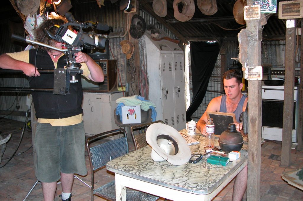 Jack Egerton Video Filming on location photo